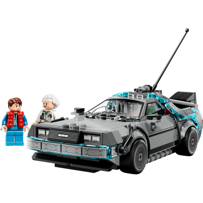 Lego Speed Champions - Masina timpului din Inapoi in viitor 77256