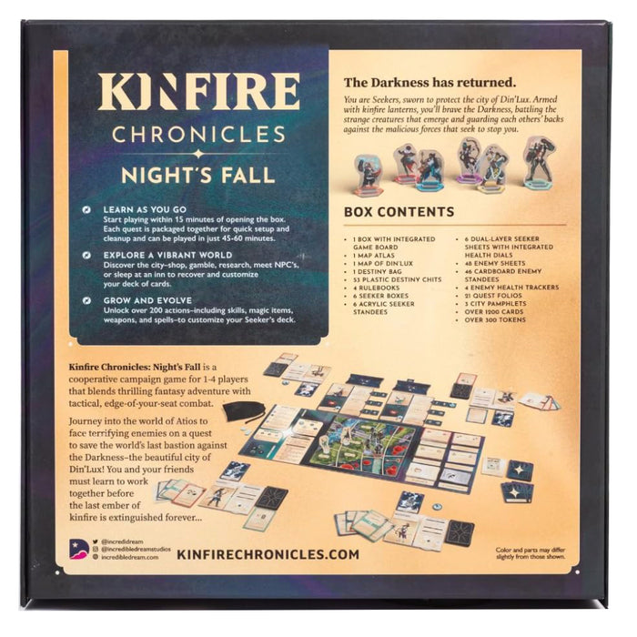 Kinfire Chronicles - Night's Fall