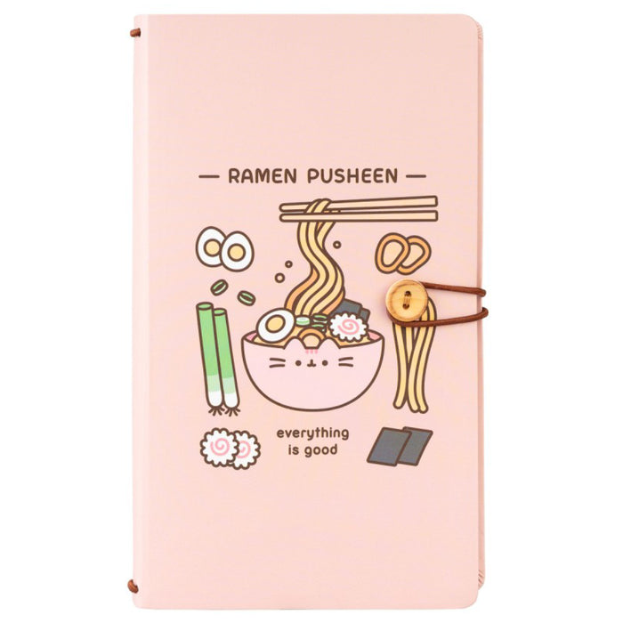 Jurnal de Calatorie Triplu Pusheen - Sushi Roll
