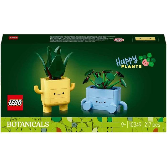 Lego Botanical - Plante fericite 10349