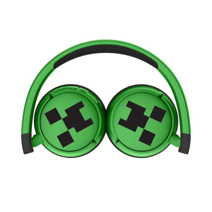 Casti Wireless pentru Copii OTL - Minecraft Creeper