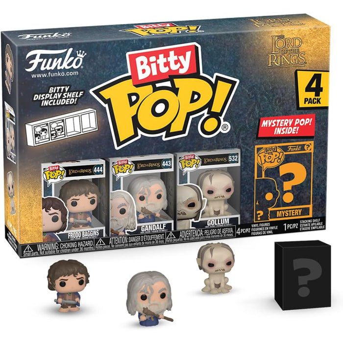 Set 4 Mini Figurine Funko Bitty POP! LOTR - Frodo