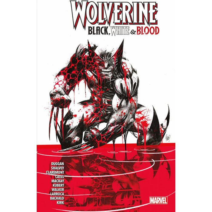 Wolverine Black White Blood TP (UK ed)