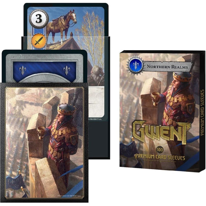 Sleeve-uri Gwent - Northern Realms (100)