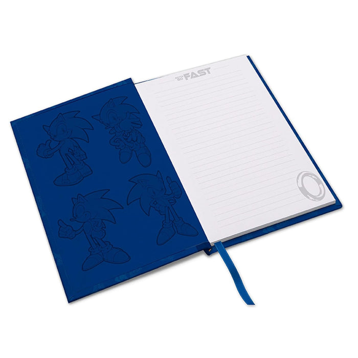 Notebook A5 Dark Sonic - Sonic The Hedgehog