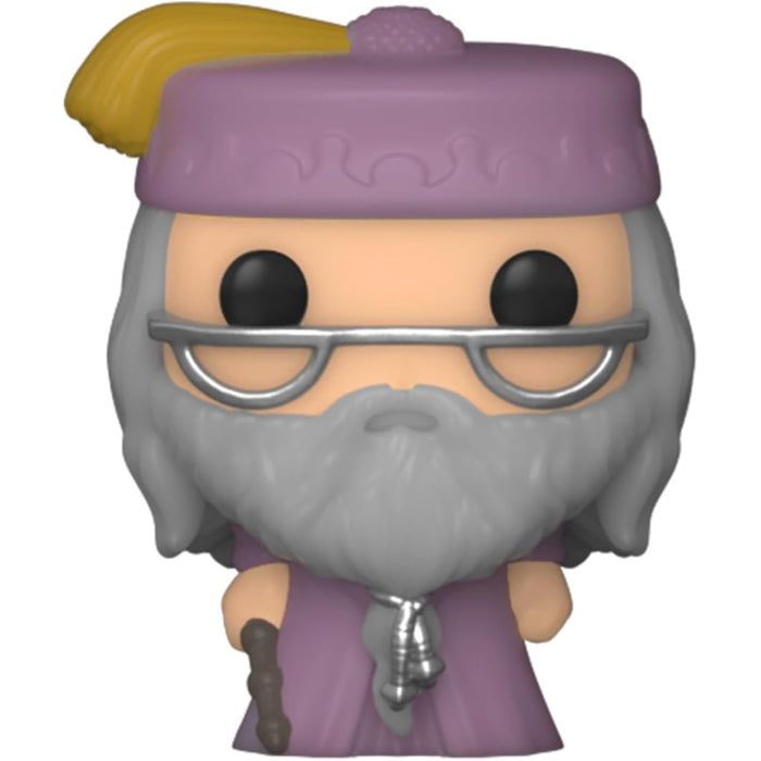 Set 2 Figurine Funko Bitty POP! Harry Potter - Dumbledore / Voldemort