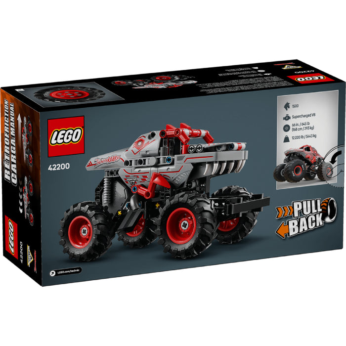 Lego Technic - Monster Jam ThunderROARus pull-back (42200)