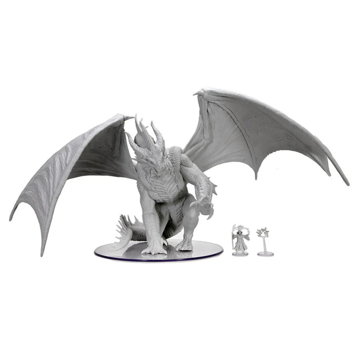 Miniatura Nepictata D&D Nolzur's Marvelous - Gargantuan Bahamut