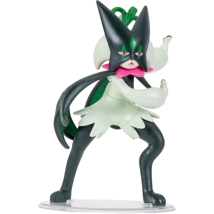 Figurina Articulata Deluxe Pokemon - Meowscarada
