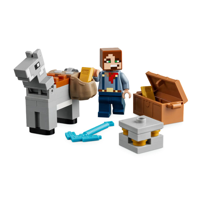 Lego Minecraft - Putul din Badlands 21263