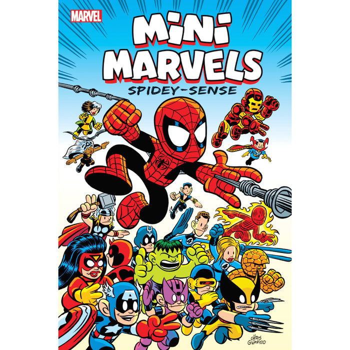 Mini Marvels Spidey-Sense TP