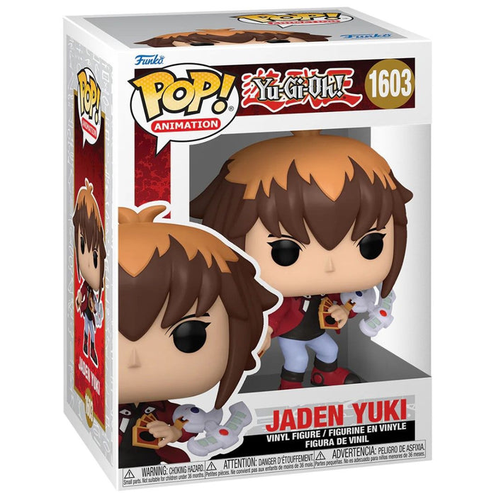 Figurina Funko POP Animation YGO - Jaden Yuki