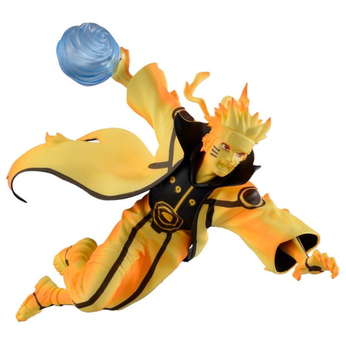 Figurina Naruto Shippuden - Naruto Uzumaki - Minato Namikaze (A:Naruto Uzumaki)