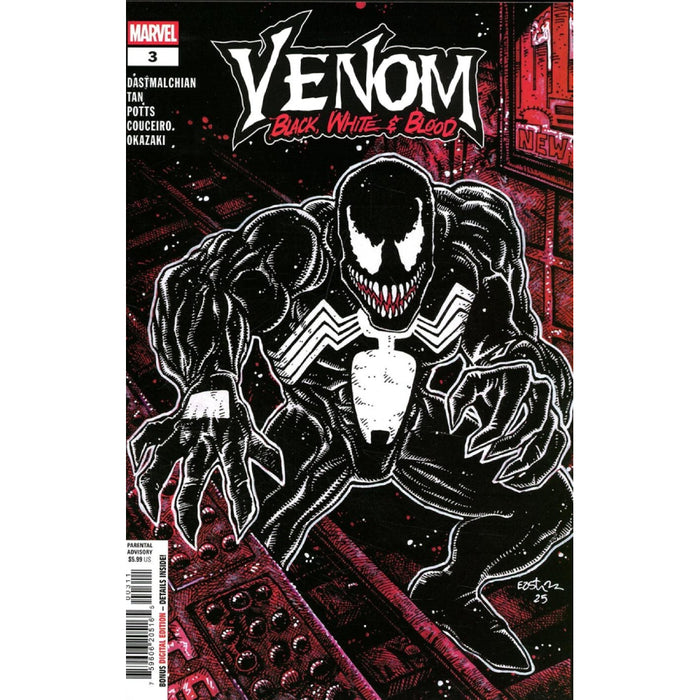 Limited Series - Venom - Black, White & Blood