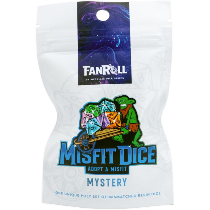 Set 7 Zaruri Resin Misfit - Blind Bag