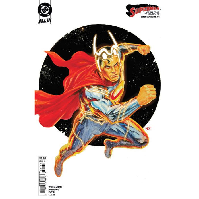Superman Annual Year One Thousand 01