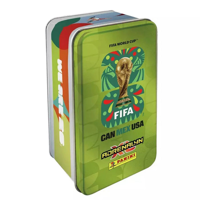 Set de carti Panini World Cup 2026 Adrenalyn - Mega Tin