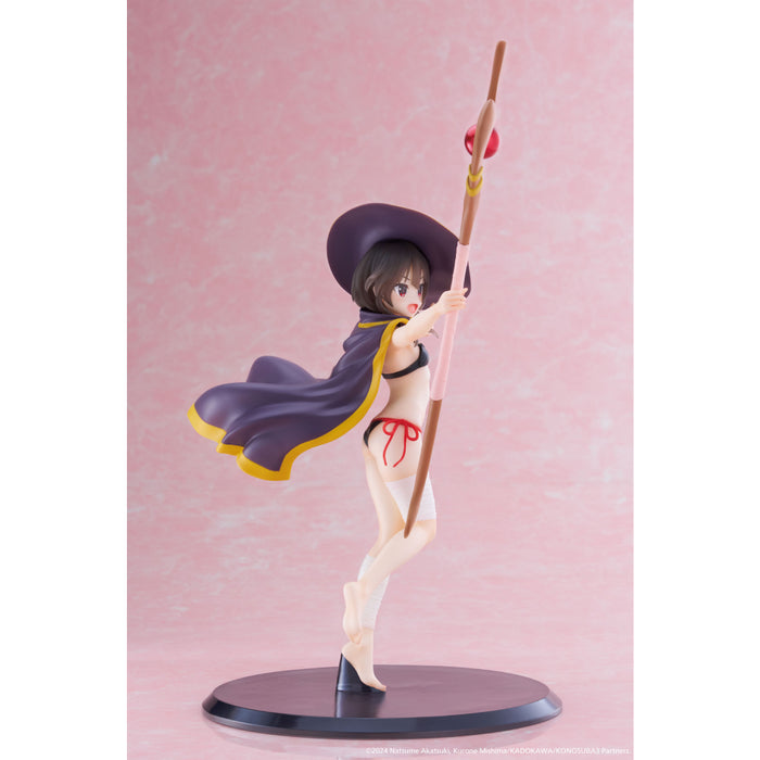 Figurina Konosuba God'S Blessing On This Wonderful World! 3 Coreful - Megumin (Swimwear Ver)