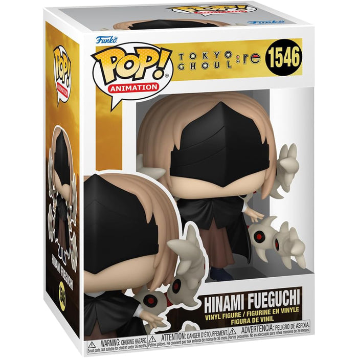 Figurina Funko POP Animation Tokyo Ghoul: Re - Hinami Fueguchi