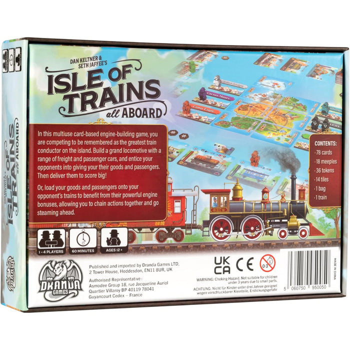 Isle of Trains - All Aboard
