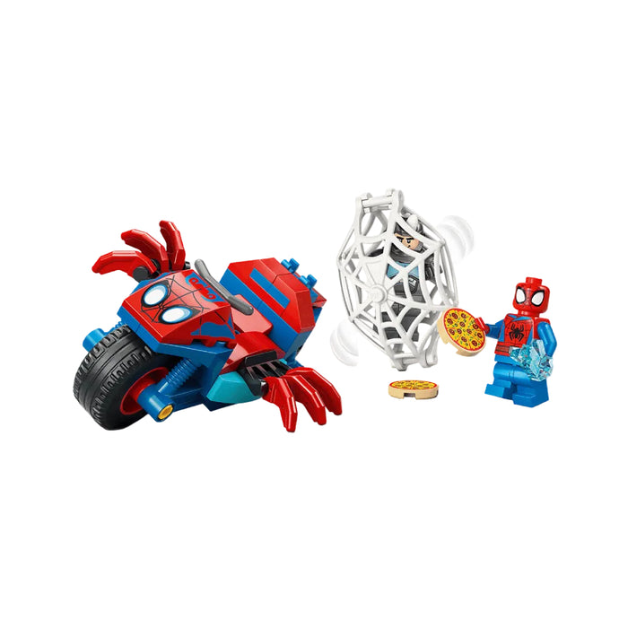Lego Marvel - Spidey pe motocicleta vs Rhino (11206)