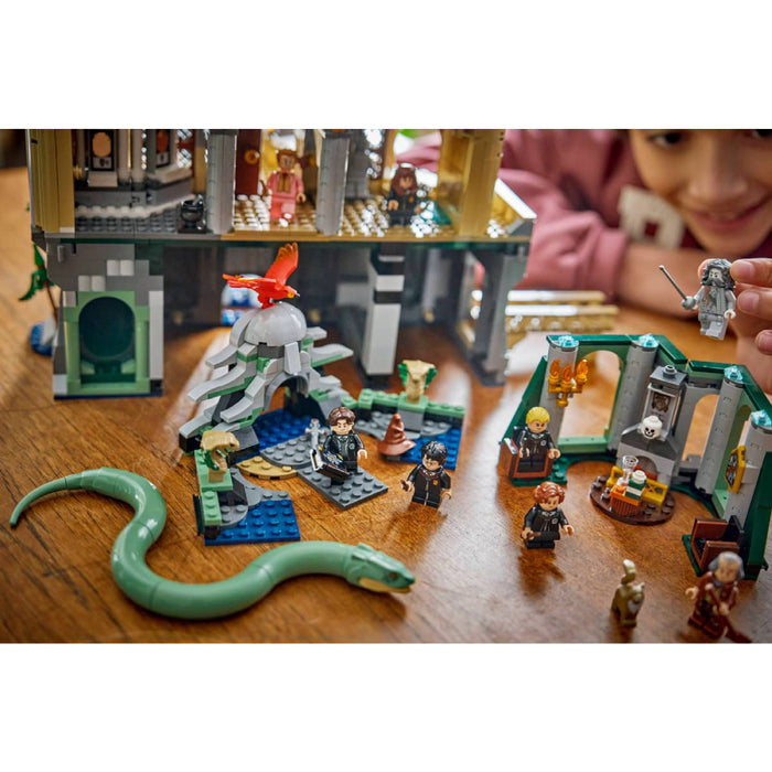 Lego Harry Potter - Castelul Hogwarts - Aripa de est (76473)