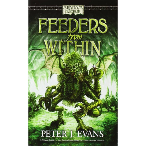 Arkham Novels - Feeders from Within - Red Goblin