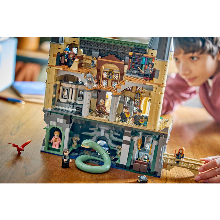 Lego Harry Potter - Castelul Hogwarts - Aripa de est (76473)
