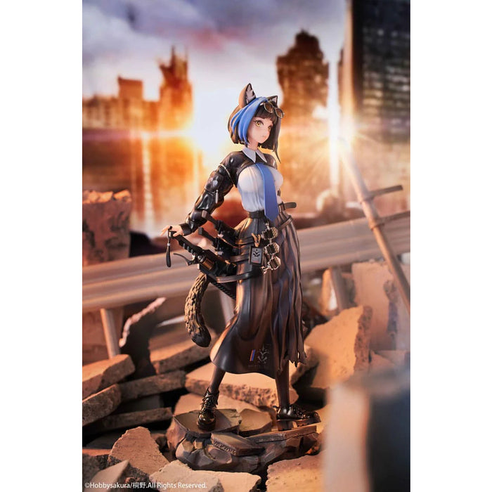 Figurina Original Illustration PVC 1/7 - Kuro illustration by Kirino 28 cm