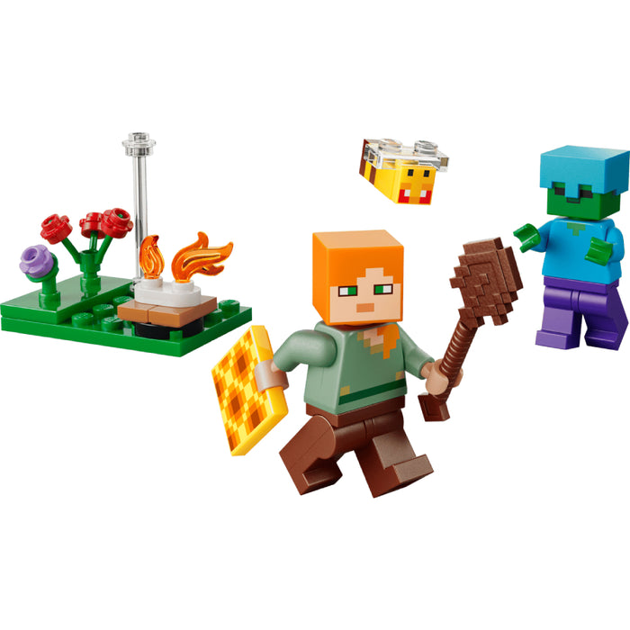 Lego Minecraft - Conflict la focul de tabara al lui Alex (30732)
