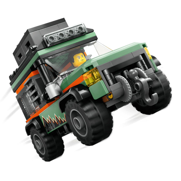 Lego City - Camioneta 4x4 off-road (60447)