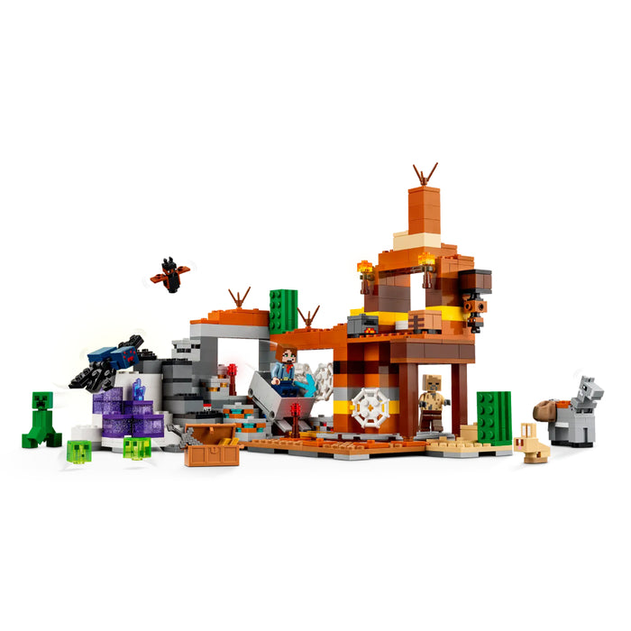 Lego Minecraft - Putul din Badlands 21263