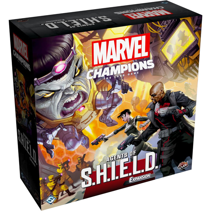 Marvel Champions - Agents of S.H.I.E.L.D. Expansion