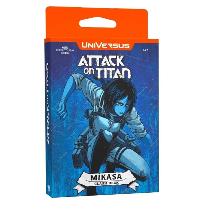 Attack on Titan CCG - Battle for Humanity Clash Deck - Mikasa