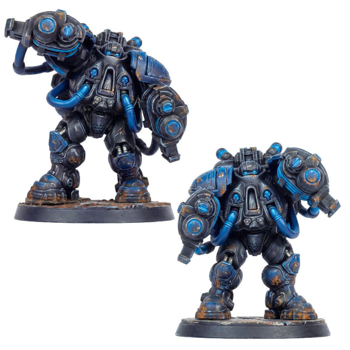 Precomanda StarCraft The Miniatures Game - Marauder - Terran - Expansion Set