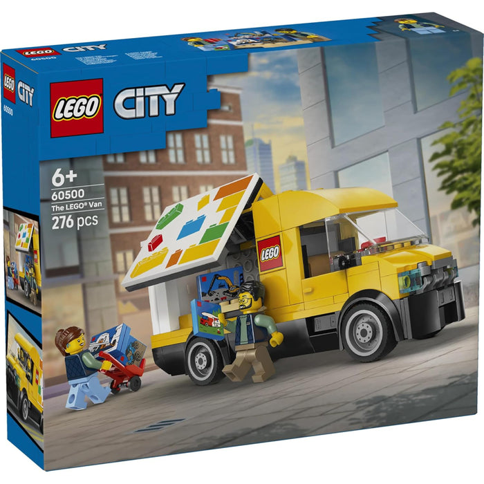 Lego City - Furgoneta LEGO 60500