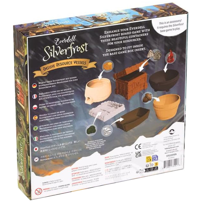 Everdell Silverfrost - Deluxe Resource Vessels