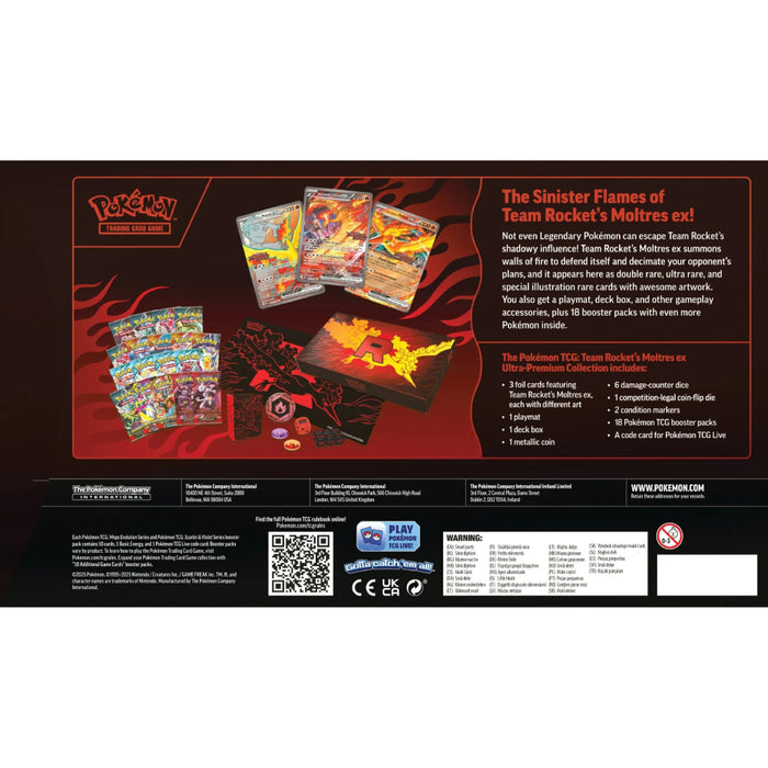 Pokemon TCG - Retailer Exclusive - Ultra Premium Collection