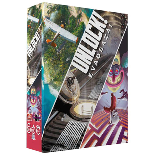 Unlock! (editie in limba romana) - Red Goblin