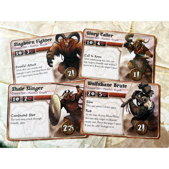 Summoner Wars - Mountain Vargath (Second Edition)