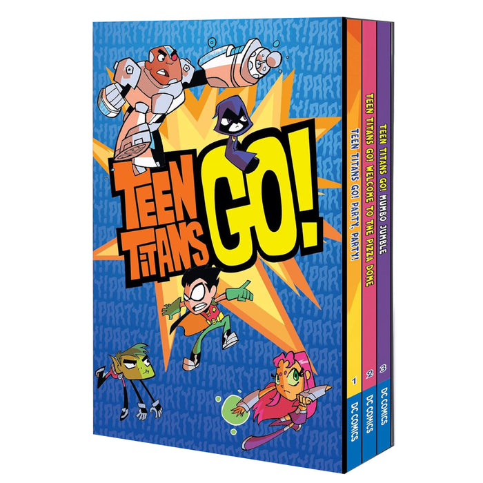 Teen Titans Go Box Set Vol 01 TV or Not TV