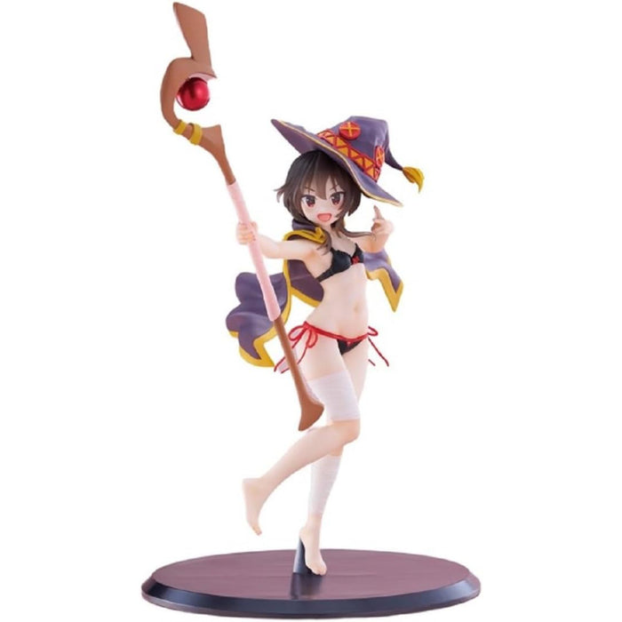 Figurina Konosuba God'S Blessing On This Wonderful World! 3 Coreful - Megumin (Swimwear Ver)