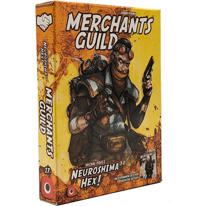 Neuroshima HEX 3.0 - Merchants Guild