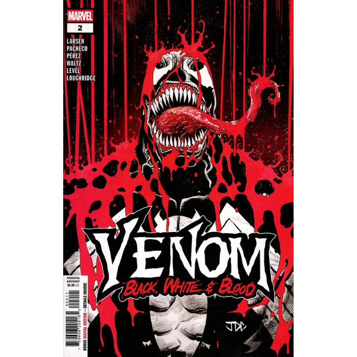 Limited Series - Venom - Black, White & Blood