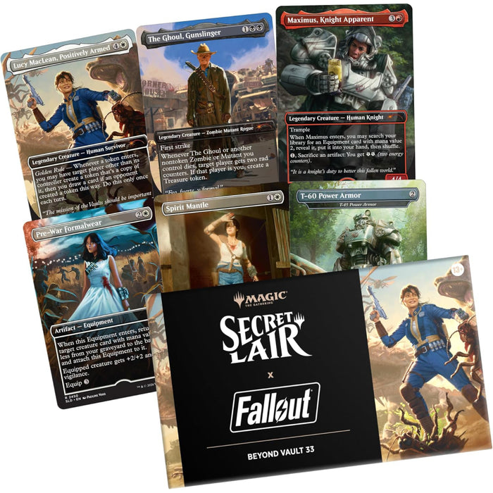 Magic the Gathering - Secret Lair x Fallout - Beyond Vault 33