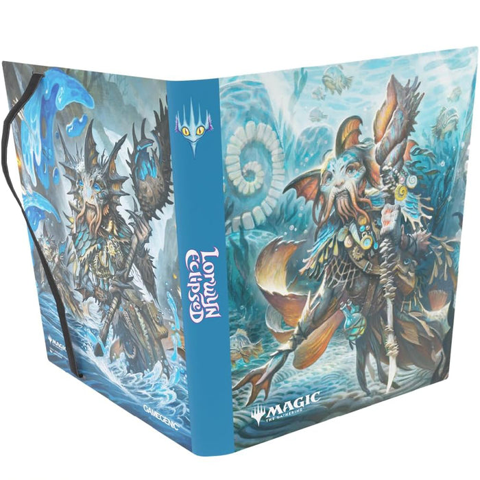 Album Casual 18-Pocket Gamegenic - Magic The Gathering Lorwyn Eclipsed - Sygg, Wanderwine Wisdom