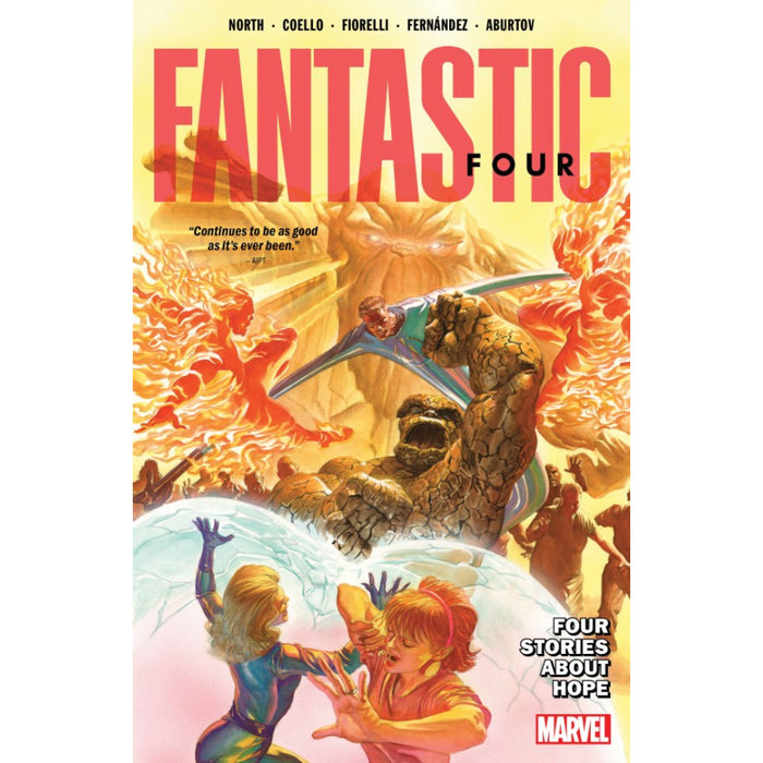 Fantastic Four by North TP Vol 02 Four Stories About Hope