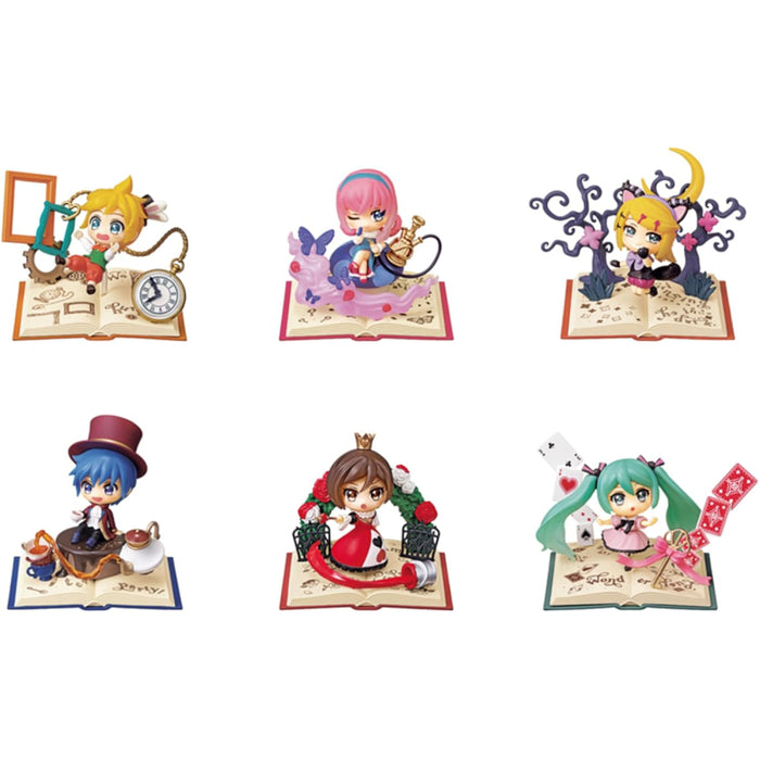 Mini Figurina Hatsune Miku - Secret Wonderland Collection 6 cm