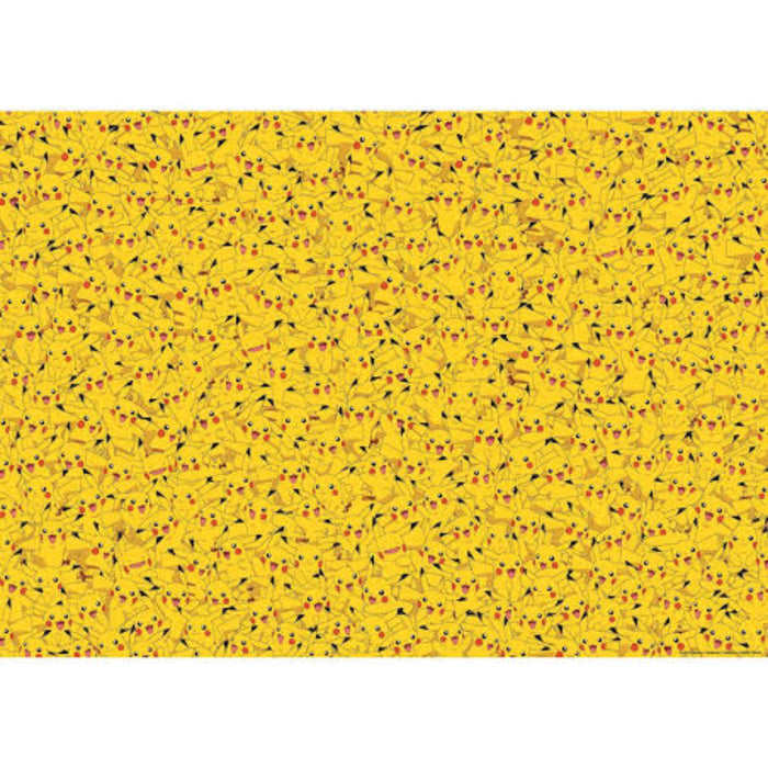 Puzzle Pokemon - Pikachu Challenge 1000 piese