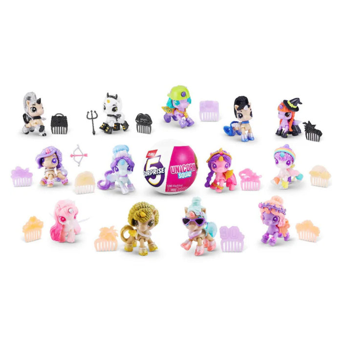 Mini Figurina 5 Surprise - Unicorn Squad, S7 (v2)
